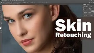 Photo Editing : Skin Retouching in Photoshop CC 2022 | Multitalent Video Face Retouching tips