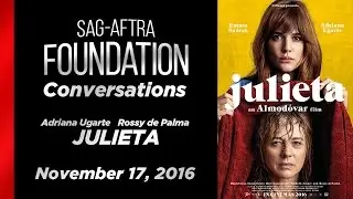 Conversations with Adriana Ugarte and Rossy de Palma of JULIETA