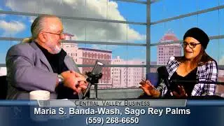 Maria S. Banda-Wash of Sago Rey Palms on Central Valley Business