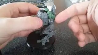 Warhammer 40K astra militarum Sentinel