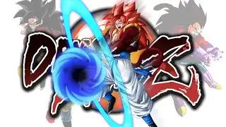 Super Saiyan 4 Gogeta is a Monster!