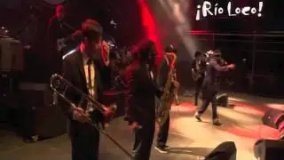 Blitz the Ambassador @ Rio Loco Festival - Akwaaba
