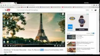Windows 10 Screen Recorder   How To Record Your Voice Commentary With Game DVR   YouTube   Google Ch