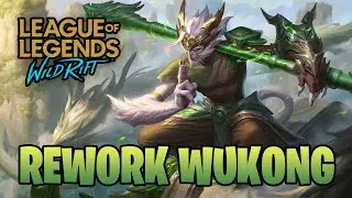 EL REWORK DE WUKONG EN WILD RIFT - ¡PEGA MUCHO!