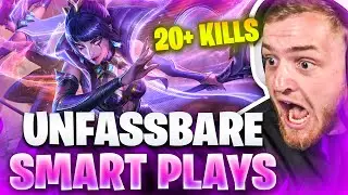 🥵😱BESTE RUNDE League of LEGENDS JEMALS von MIR! - Unfassbare PERFORMACE