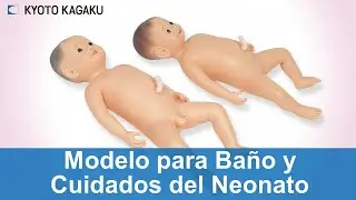 Modelo para Baño y Cuidados del Neonato M59 M63 Kyoto Kagaku