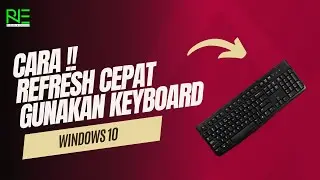 ❗REFRESH CEPAT GUNAKAN KEYBOARD❗