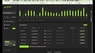 NodPay and Grass Earning Сколько можно заработать с NodPay и Grass