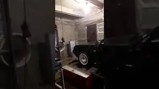 Замер на диностенде