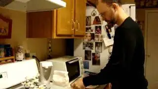 Mark making Rice Krispy Treats - Part Two