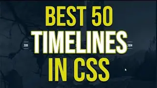 Best 50 timelines in css | timelines in css | css timeline