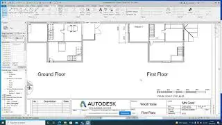 Scale Bar and North Symbol in Revit