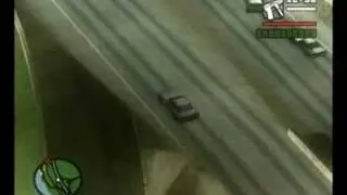Grand Theft Auto: San Andreas Footage