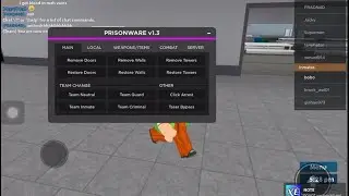 Roblox Prison Ware Script v1.3 (Prison Life)