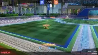 Rocket League® - Thanks game...