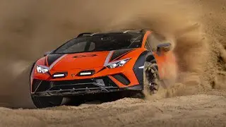 Lamborghini Huracán Sterrato: California Drifting