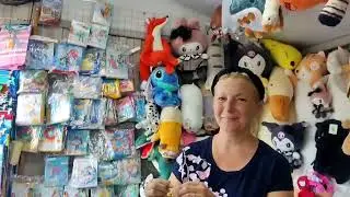 Ейск центральный пляж, цены на покушать и купить подарки.
