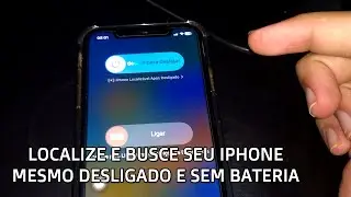 Como Buscar o Iphone Desligado e Sem Bateria - Mesmo Roubado e Perdido