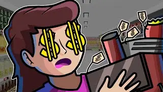 This is the most realistic Black Friday game EVER! His name is Jimmy! - Eat the Rich Gameplay