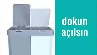 Motek Çamaşır Sepeti İkili