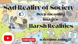 Sad realityof Today's society|The Shocking Reality of Pollution in Our Backyard|Deep Meaning Images