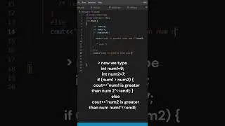 if-else statement  in C++/cpp PART 2