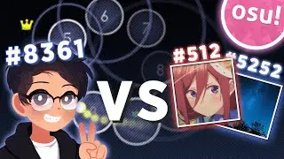osu! but it's a 1v2 and if I lose they BOTH get supporter