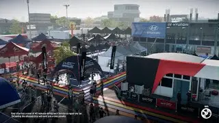 WRC 10 Estonia Rally - Final Stage