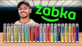 WIELKI TEST JEDNORAZÓWEK CRYSTAL z ŻABKI!