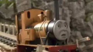 thomas the tank / red vs blue parody