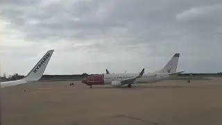 El despegue y aterrizaje de aviones