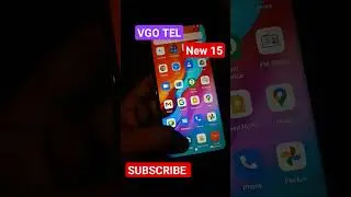 vgo tel new 15 today's device #vgotel #smartphone #tech #phone