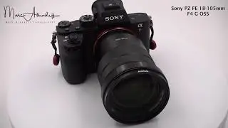 Sony PZ 18 105 F4 G OSS