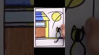 Рисулькаю как грустит моя кошка
