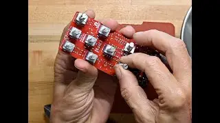 C.K. builds a Ilse kit from CHAIR and Befaco, eurorack