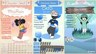 Choose your character! - TikTok Animation Collab by TikToons