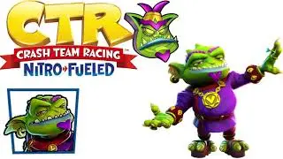 Crash Team Racing Nitro Fueled Real Velo Voice Clips