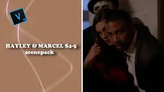 Scenepack: Hayley and Marcel S4-5 (mega link)