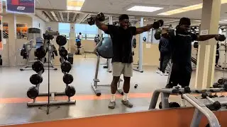 Why people workout | light shoulder day