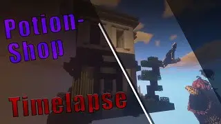 Mini Timelapse #1 | Potion Shop + Restaurant | GlurexHD