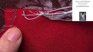 #stitchwithme   #68 (Chatting and losing my needle)