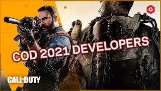 COD 2021 DEVELOPERS (SLEDGEHAMMER GAMES)