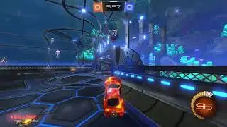 THE BEST ROCKET LEAGUE PANCAKE??!! ...how did I pancake that?!