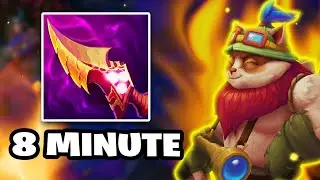 THE FASTEST NASHOR'S TOOTH EVER ON TEEMO (8 minute item)