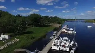 Drone Flight - Gagetown , New Brunswick