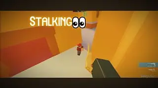 Stalking👀(Roblox Arsenal Montage)