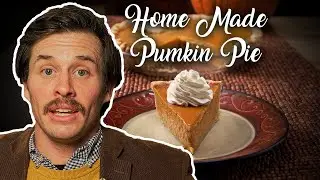 Delicious Homemade Pumpkin Pie! | Quick and Easy Tutorial