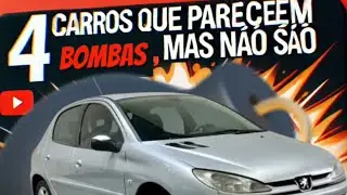 4 CARROS MAIS INJUSTIÇADOS😳
