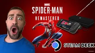 Marvel Spider-Man Remastered on Steam Deck