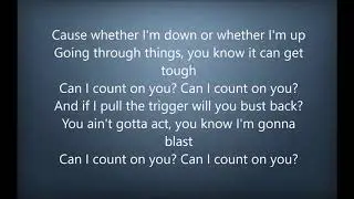 Tink - Count On You (With Lyrics)